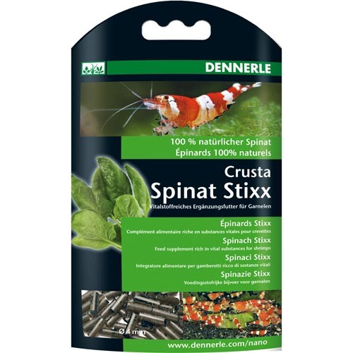 Dennerle Crusta Spinach Stixx 30 г