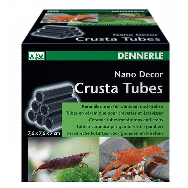 Dennerle Nano Decor Crusta Tubes (6m)