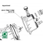JBL UV-C 72/110W casing bypass