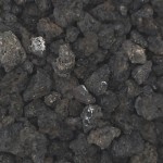 Лава вулканическая, черная, 10-20 мм 1.5л 750г