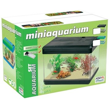 Aquael MINIAQUARIUM (цветной) 15 л пластмассовый