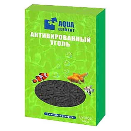 AquaElement Активированный уголь 500 гр.