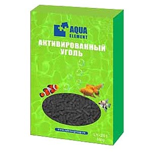 AquaElement Активированный уголь 250 гр.