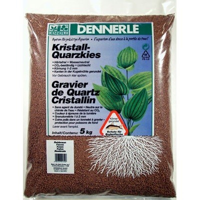 Dennerle Kristall-Quarz Светло-Коричневый 5 кг