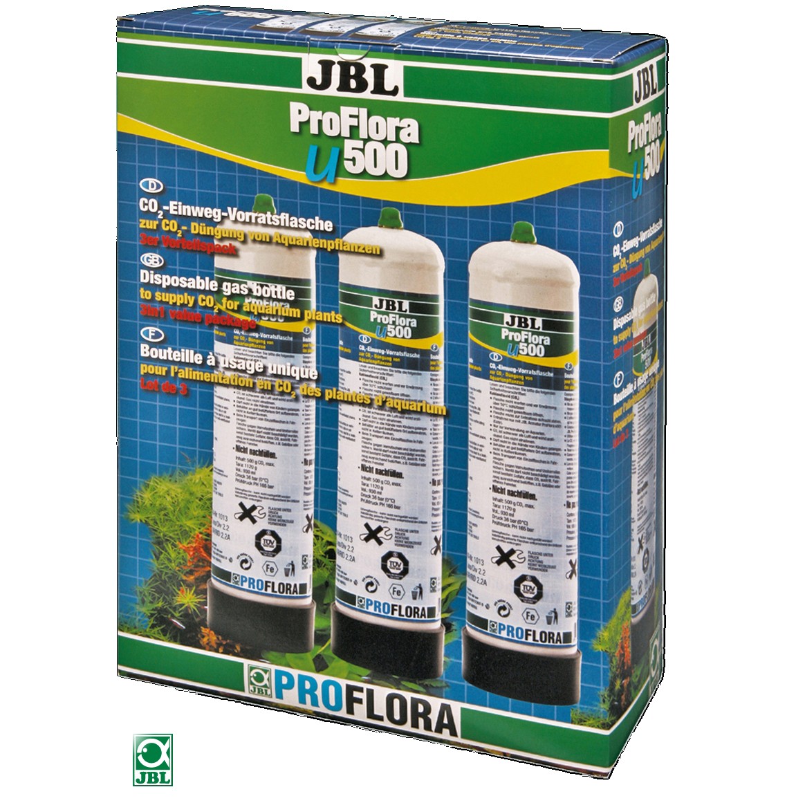 JBL ProFlora 3 x u500