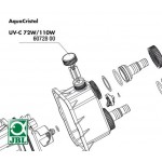 JBL UV-C 72/110W impeller control