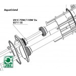 JBL UV-C 72/110W O-Ring