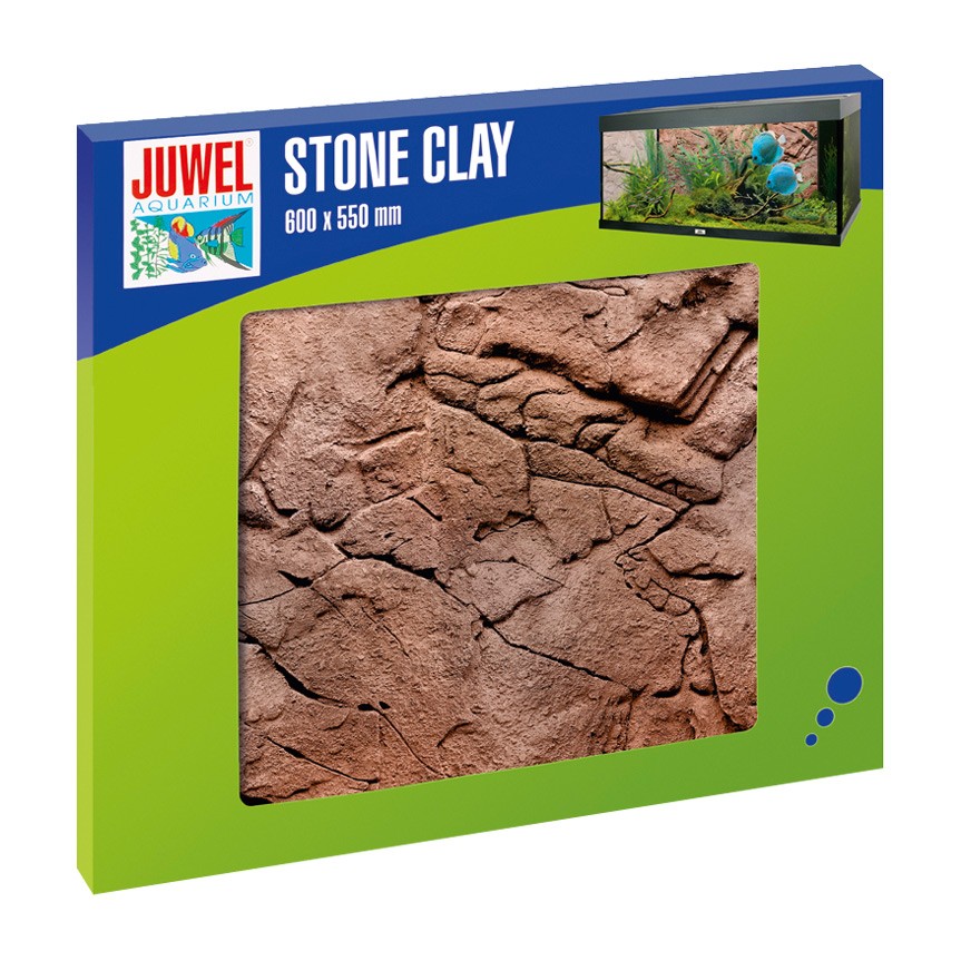 Juwel Фон задний объемный Stone Clay