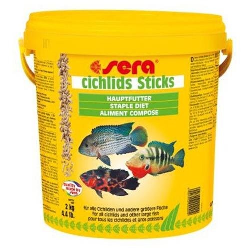 Sera Cichlids Sticks 10л