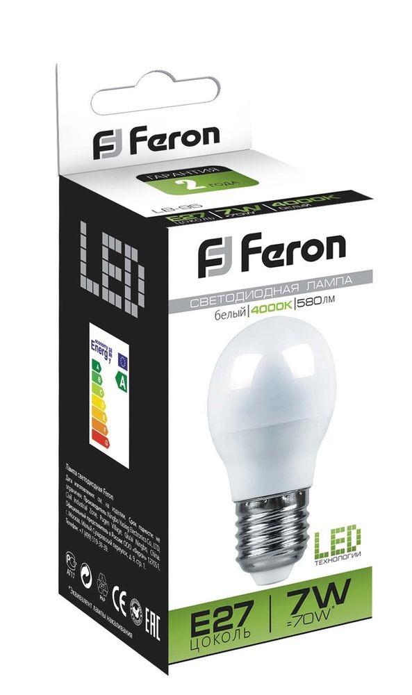 Feron E14 16LED 7W LB-95