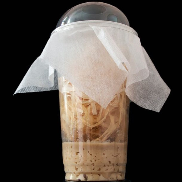 Дрозофила мошка (стакан 500 мл)